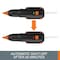 Worx 20V Power Share Full-Size Hot Glue Gun, No Battery and Charger Included, Tool Only WX045L.9 - alternate 8